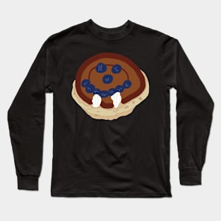 TVD Vampire Pancakes Long Sleeve T-Shirt